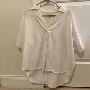 Madewell short sleeve top